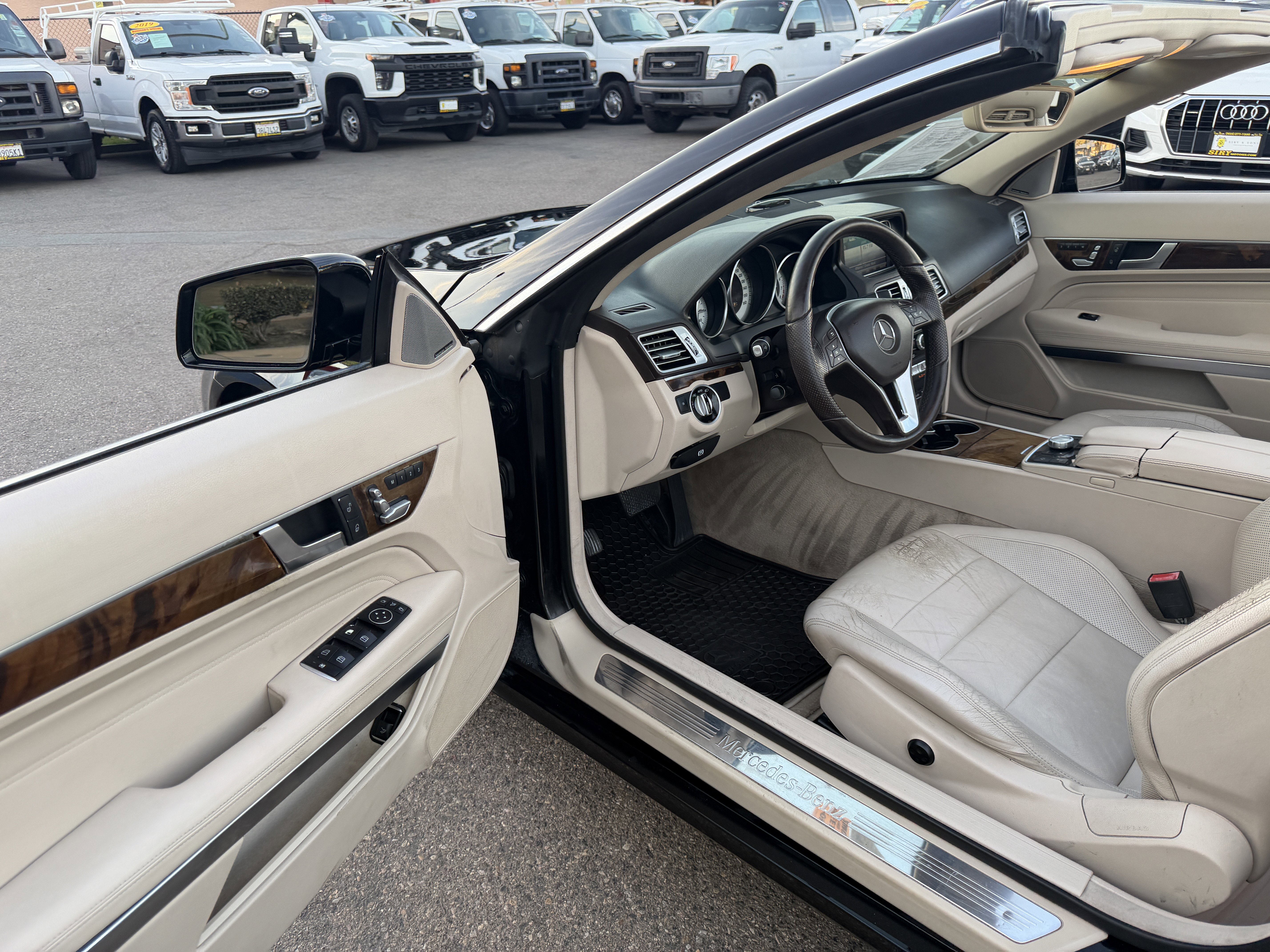 Used 2015 Mercedes-Benz E 400 Cabriolet w/ Premium 1 Package image 25