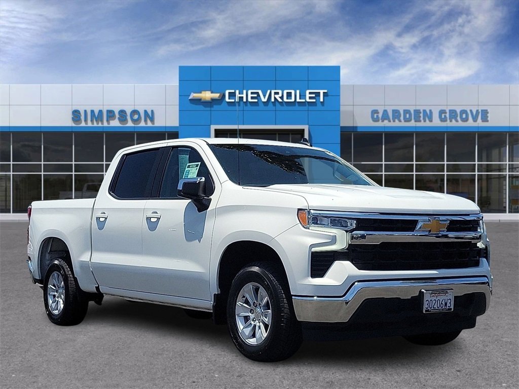 Certified 2023 Chevrolet Silverado 1500 LT
