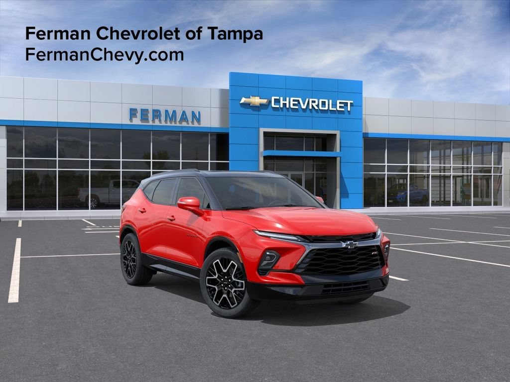 New 2026 Chevrolet Blazer RS w/ Driver Confidence II Package