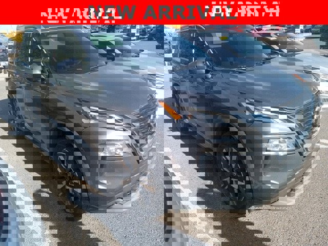 Certified 2021 Nissan Rogue SL