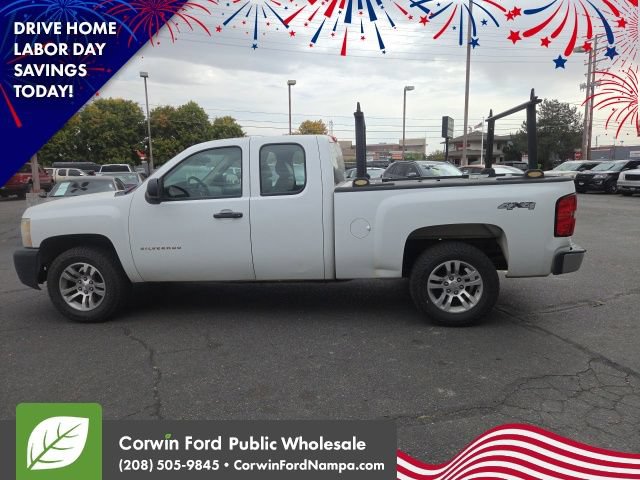 Used 2010 Chevrolet Silverado 1500 W/T AWD/4WD image 5