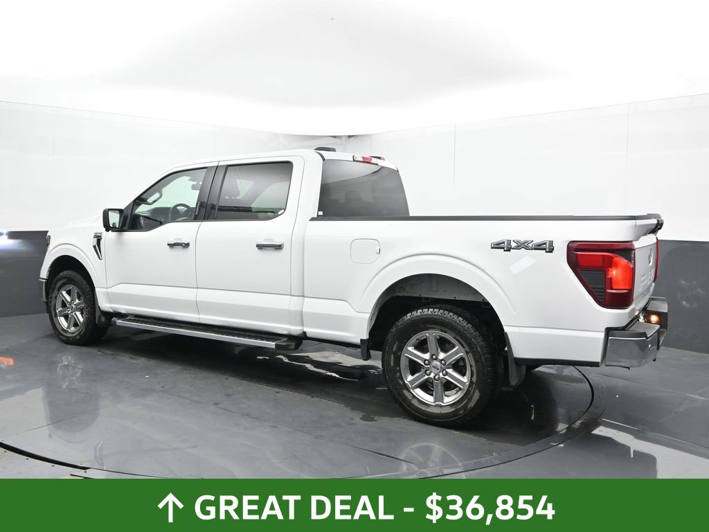 Used 2024 Ford F150 XLT w/ Tow/Haul Package AWD/4WD image 11
