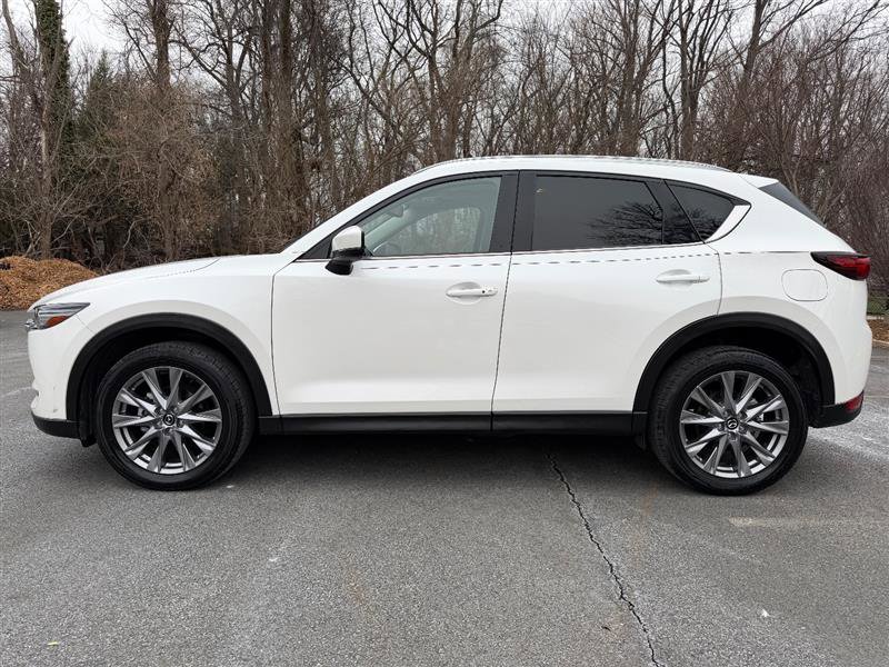 Used 2021 MAZDA CX-5 Grand Touring image 9