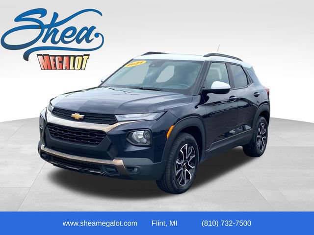 Used 2021 Chevrolet TrailBlazer ACTIV w/ Sun and Liftgate Package AWD/4WD 360° Tour