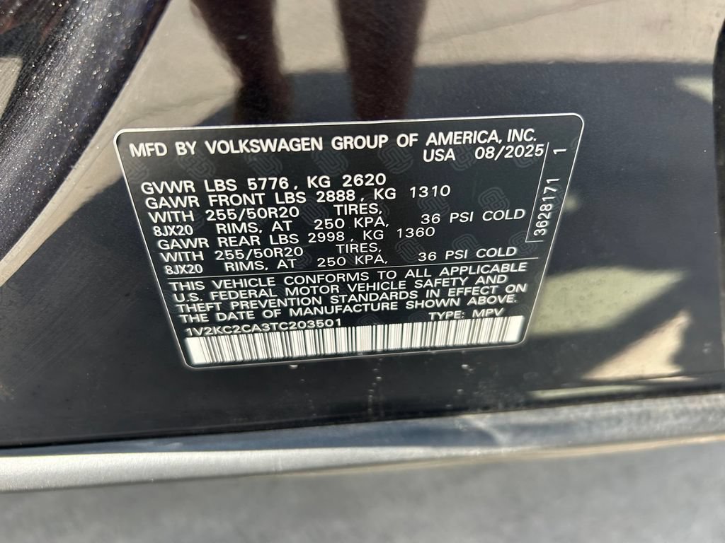 Used 2026 Volkswagen Atlas Cross Sport SE AWD/4WD image 10