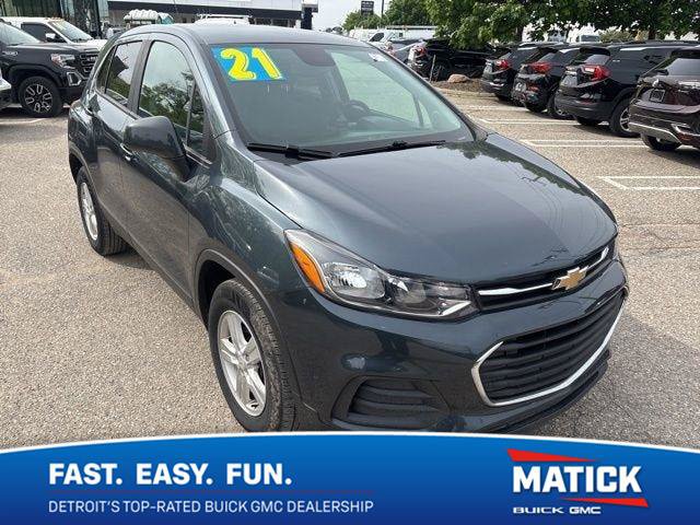 Used 2021 Chevrolet Trax LS w/ Tint and Cruise Package