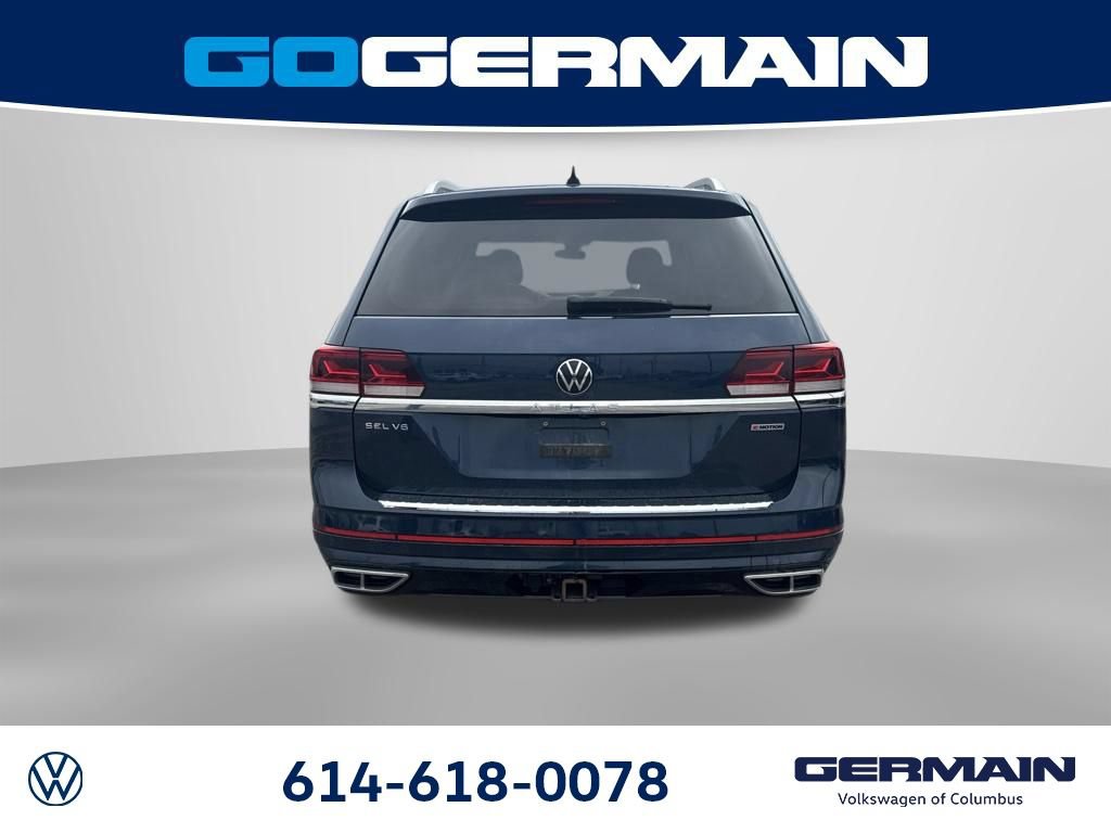 Used 2021 Volkswagen Atlas SEL Premium AWD/4WD image 6