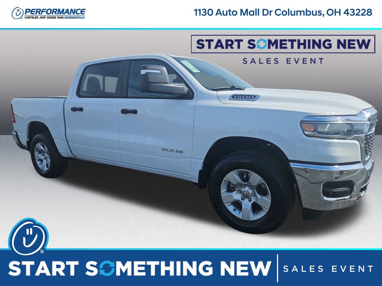 New 2026 RAM 1500 Tradesman