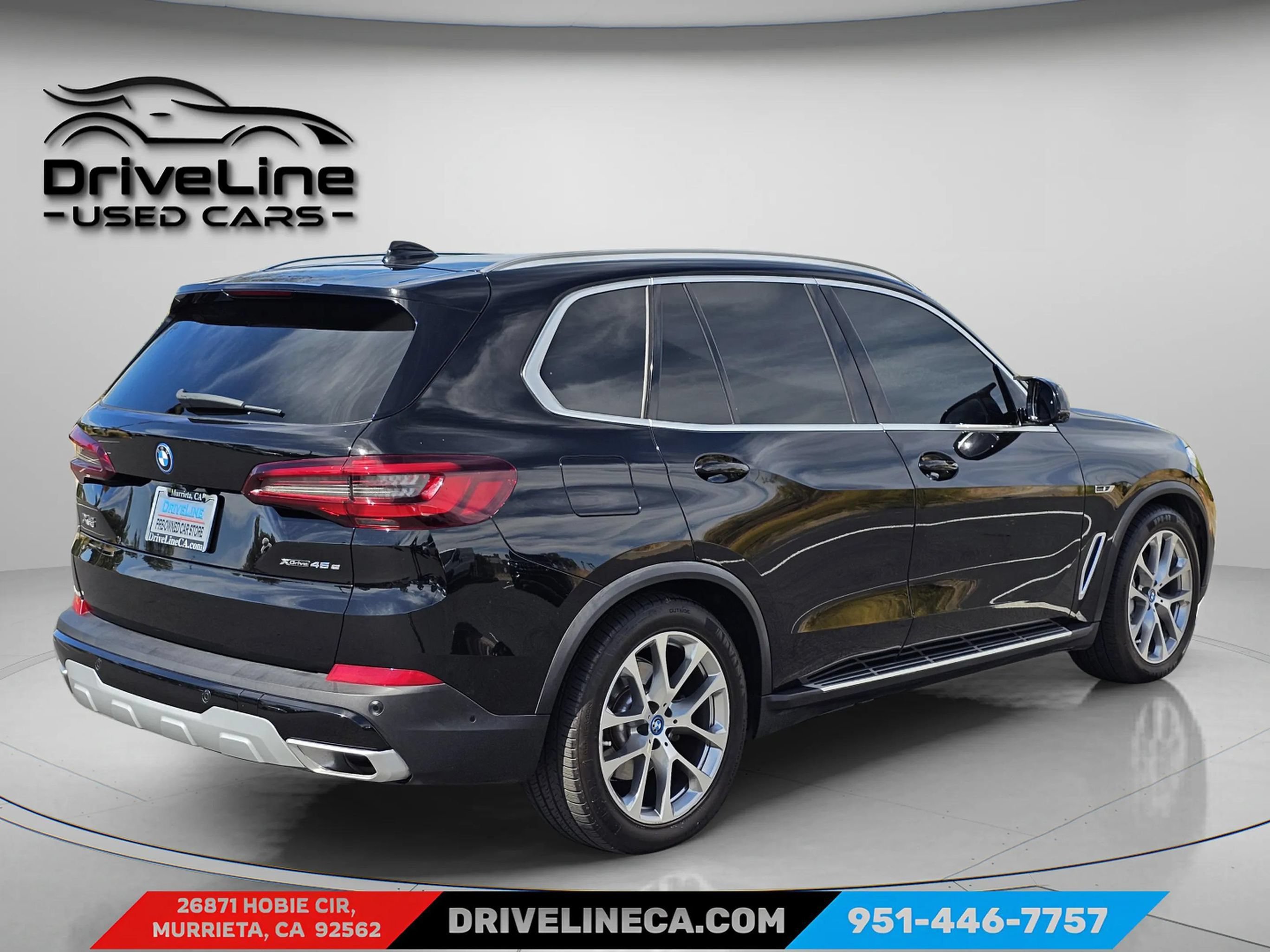 Used 2023 BMW X5 xDrive45e AWD/4WD image 13