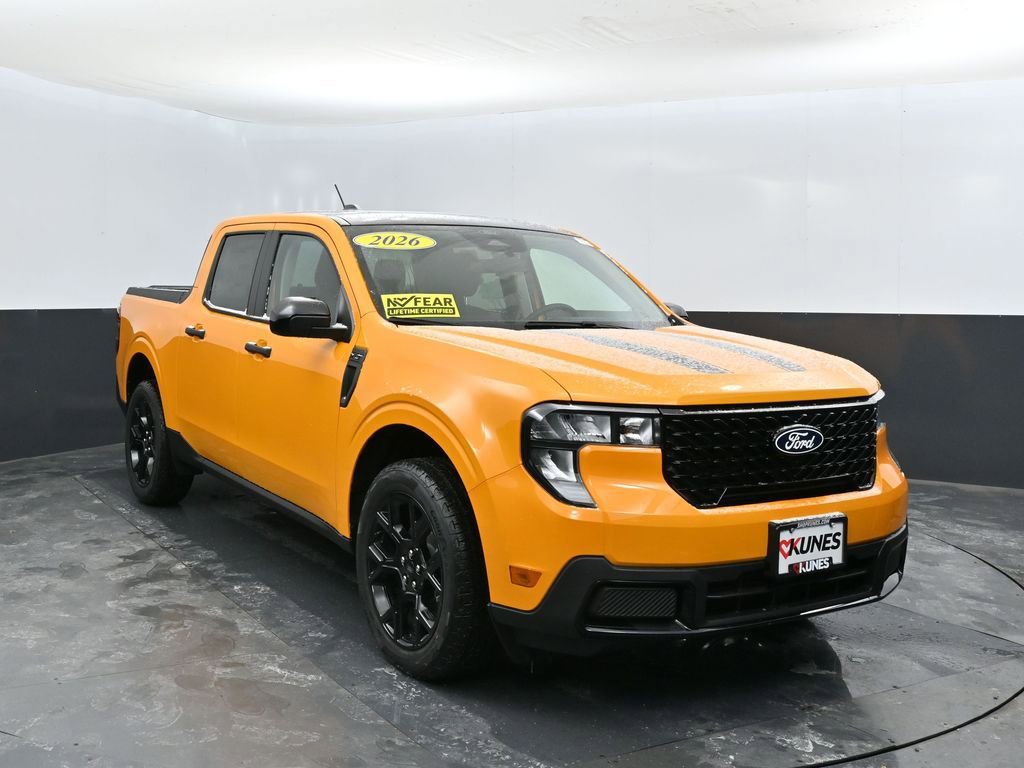 New 2026 Ford Maverick XLT w/ Equipment Group 301A image 4