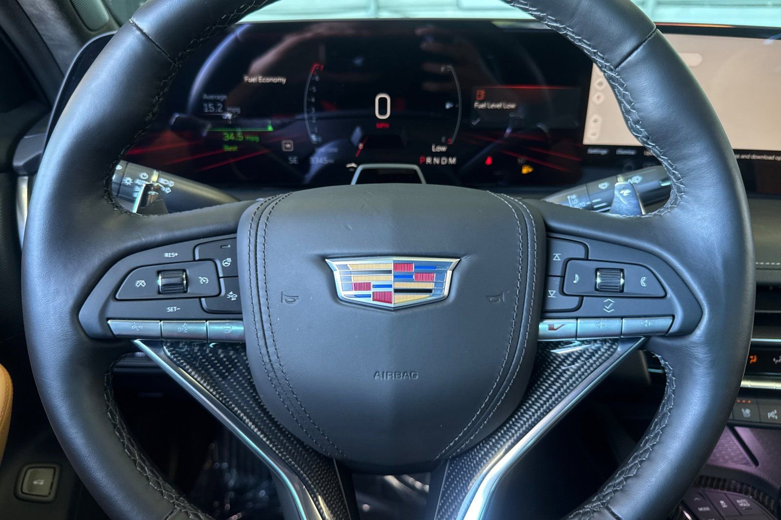 Used 2025 Cadillac CT5 V Blackwing w/ Carbon Fiber 1 Package RWD image 34