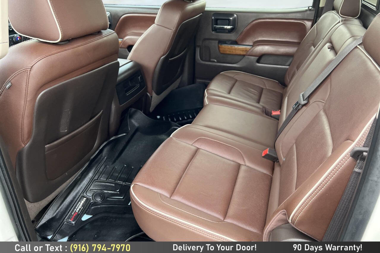 Used 2015 Chevrolet Silverado 1500 High Country AWD/4WD image 14