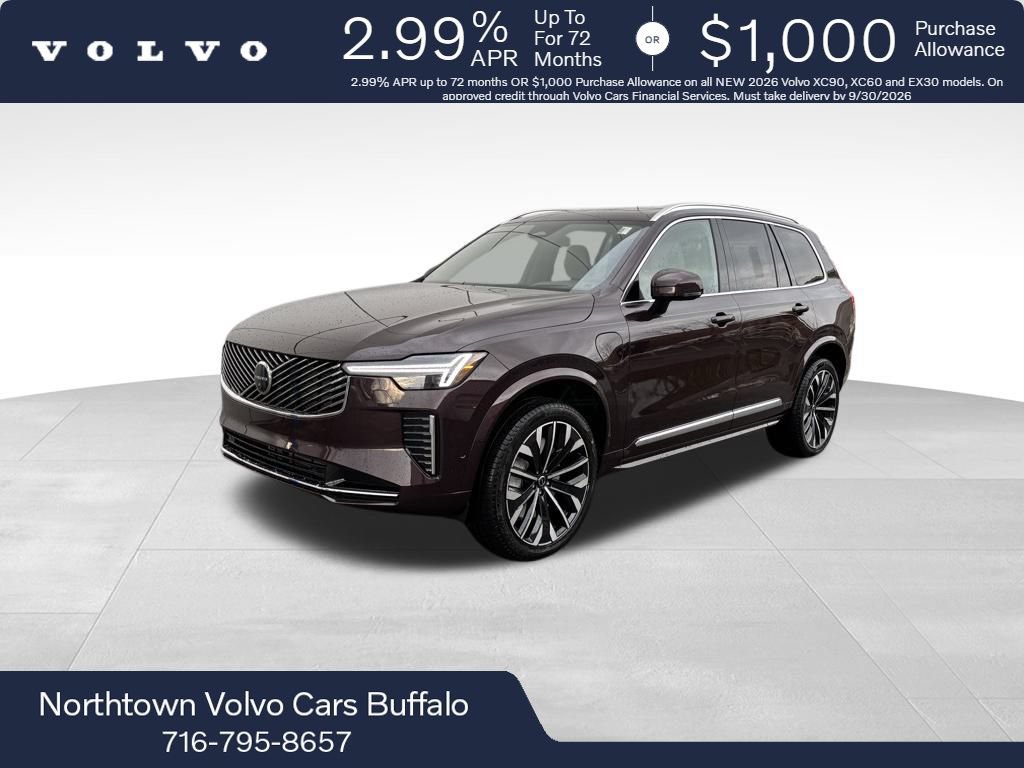 New 2026 Volvo XC90 T8 Ultra w/ Protection Package AWD/4WD image 1