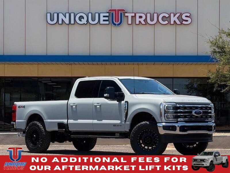 Used 2025 Ford F350 Lariat w/ Camper Package AWD/4WD image 1