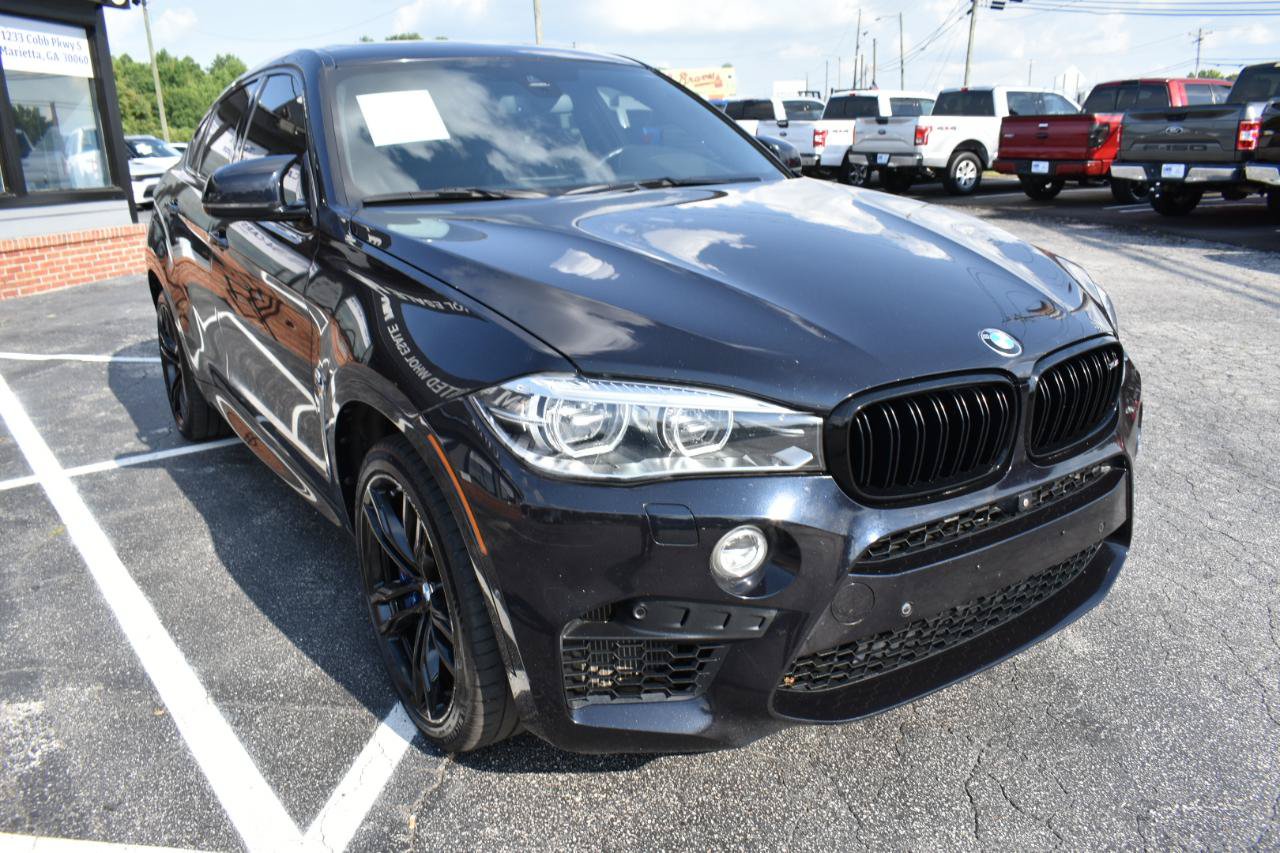 Used 2017 BMW X6 M AWD/4WD image 4