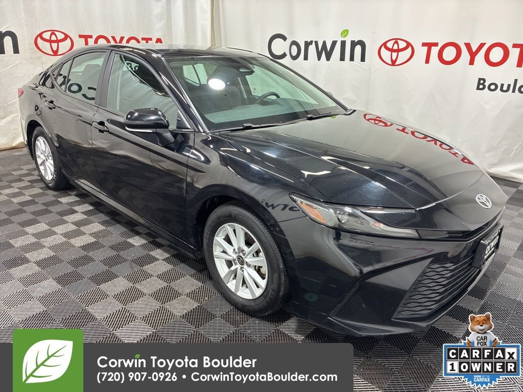 Used 2025 Toyota Camry LE FWD image 1