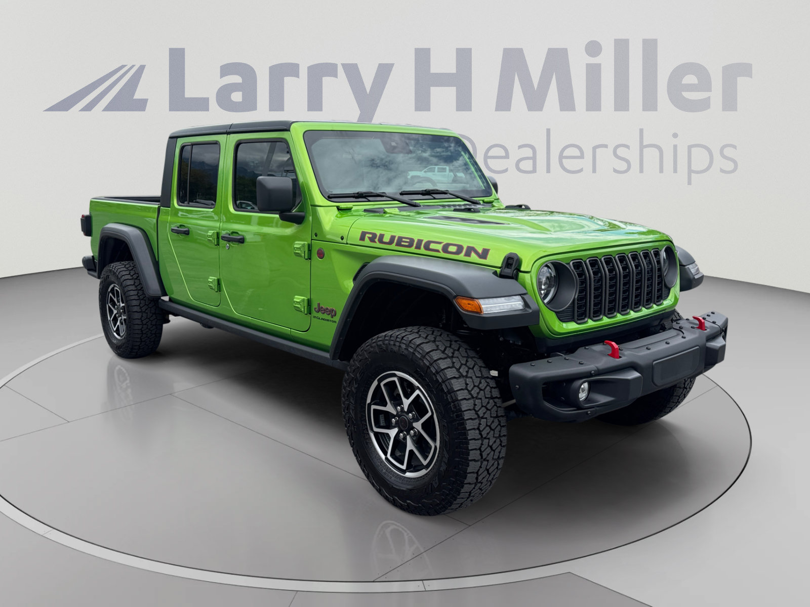 Used 2025 Jeep Gladiator Rubicon w/ Convenience Group AWD/4WD image 7