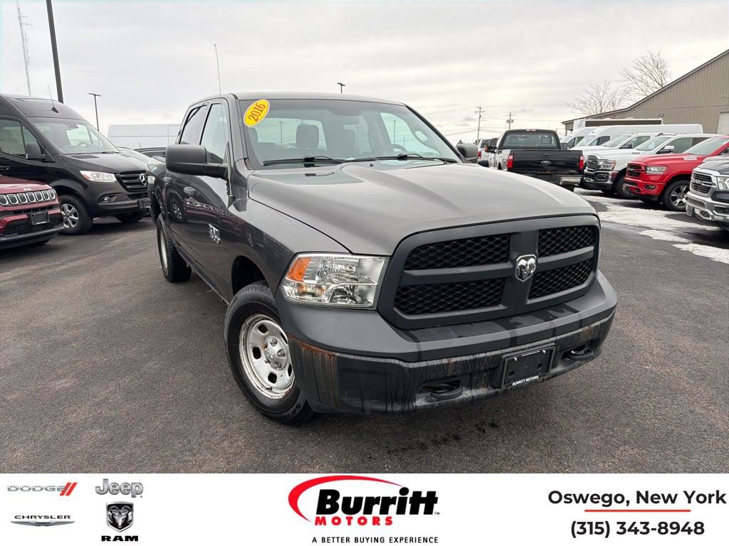 Used 2016 RAM 1500 Tradesman w/ Protection Group image 1