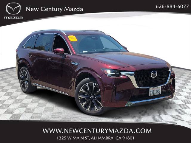 Certified 2026 MAZDA CX-90 3.3 Turbo S w/ Premium Plus AWD/4WD image 1
