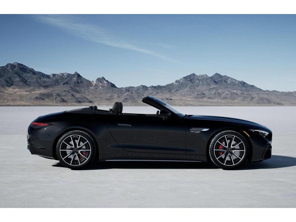 New 2026 Mercedes-Benz SL 55 AMG 4MATIC image 16