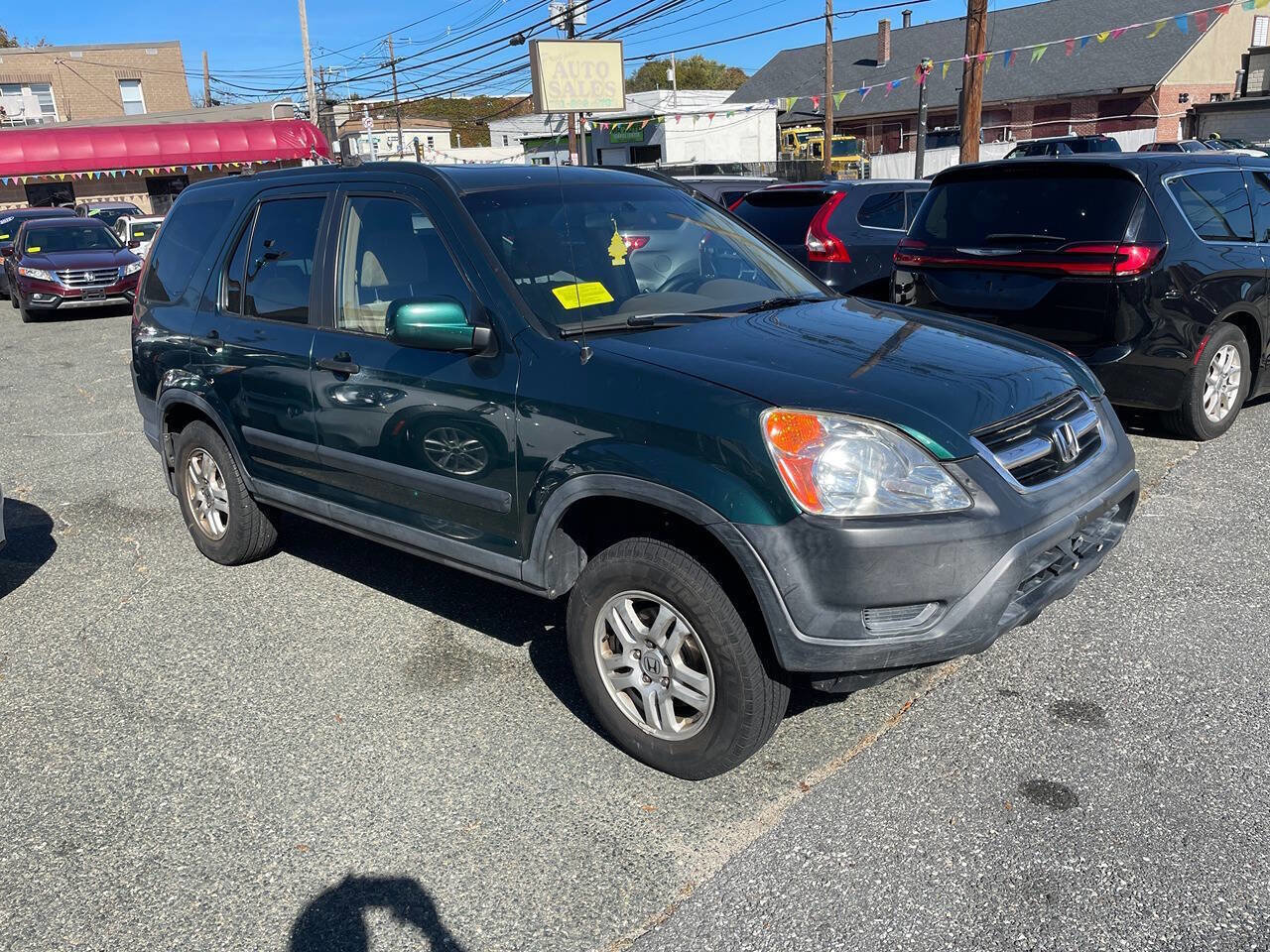 Used 2002 Honda CR-V EX image 2