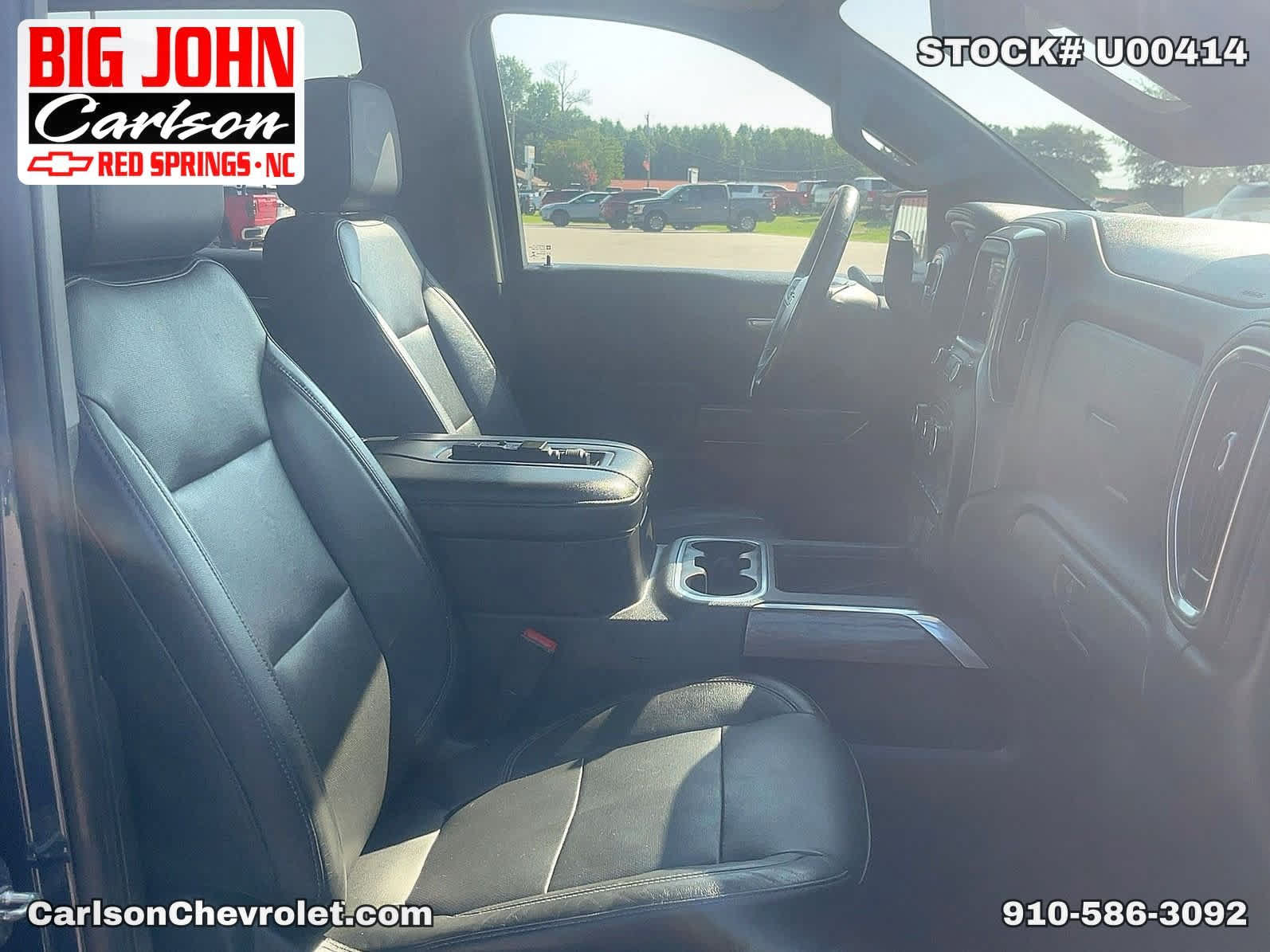 Used 2020 Chevrolet Silverado 1500 LTZ w/ LTZ Premium Package AWD/4WD image 35