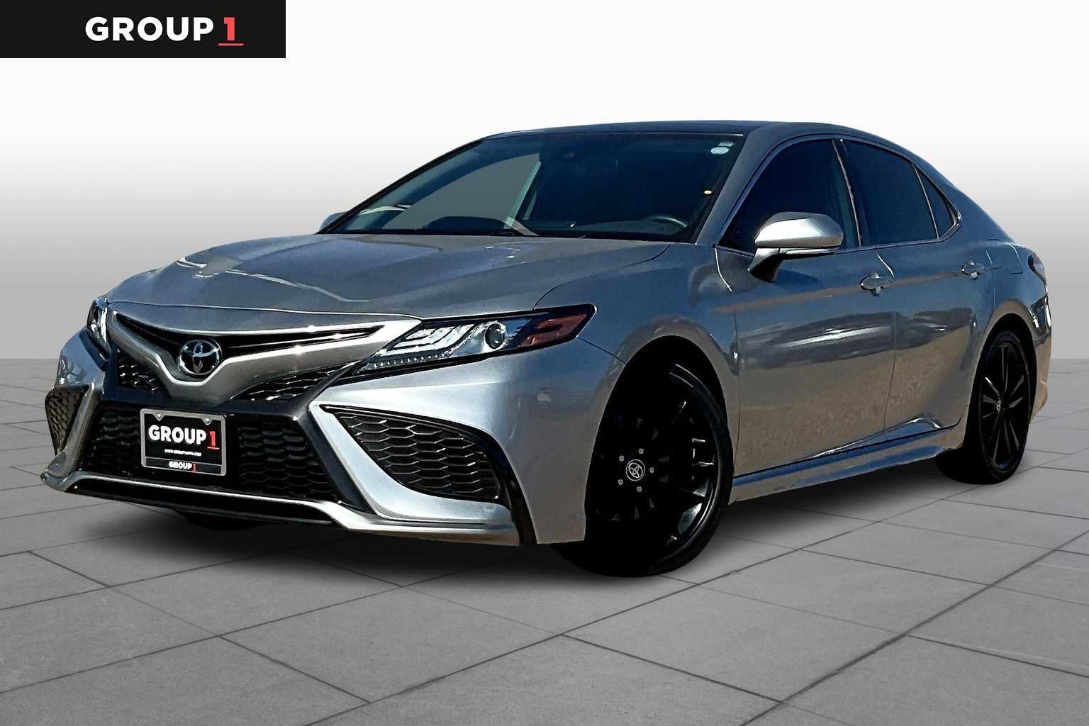 Used 2022 Toyota Camry XSE