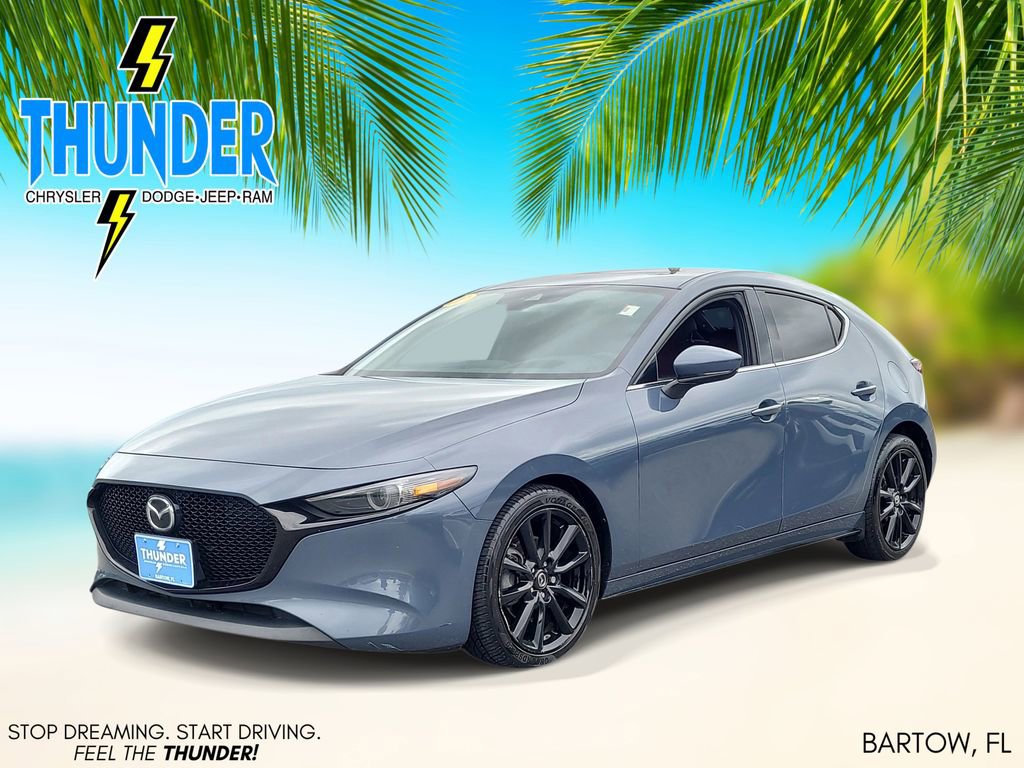 Used 2020 MAZDA MAZDA3 AWD Hatchback w/ Premium Pkg image 2