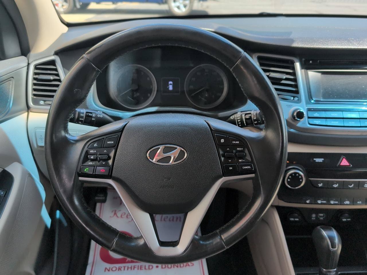 Used 2017 Hyundai Tucson Sport w/ Cargo Package AWD/4WD image 14