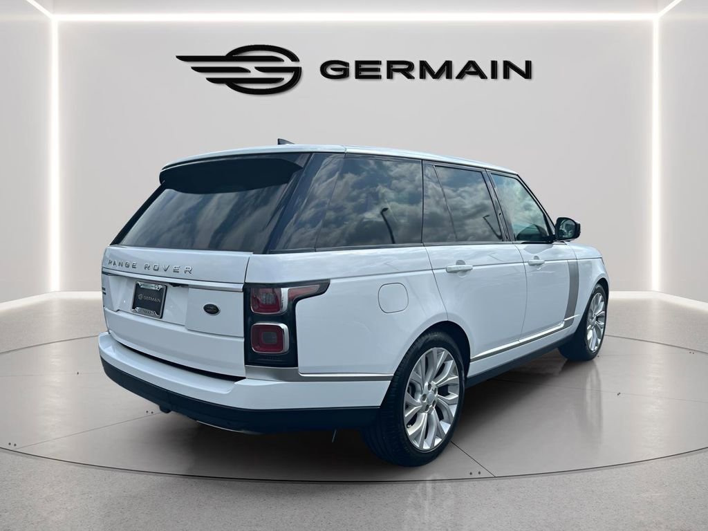 Used 2021 Land Rover Range Rover Westminster Edition AWD/4WD image 7