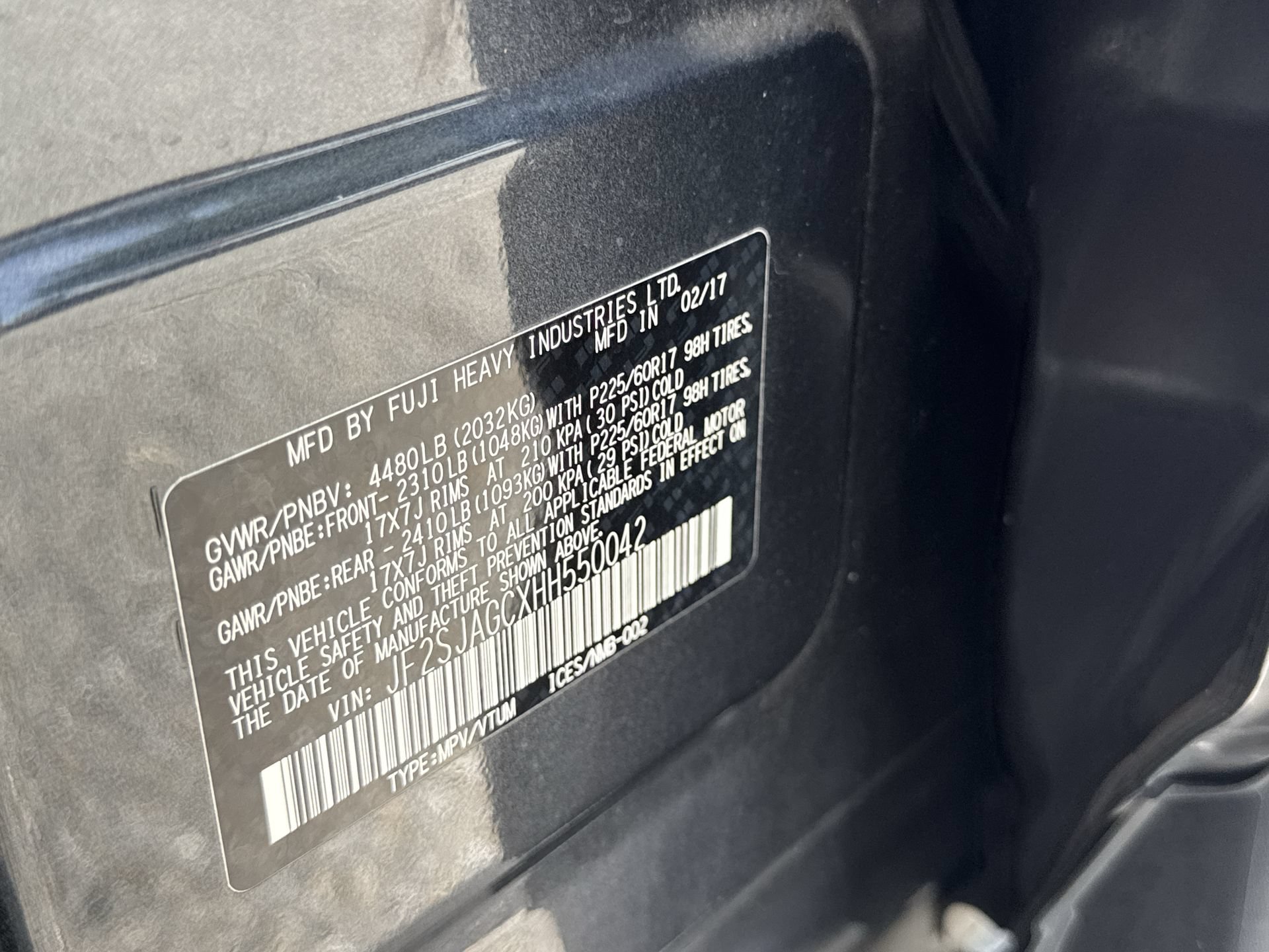 Used 2017 Subaru Forester 2.5i Premium AWD/4WD image 33