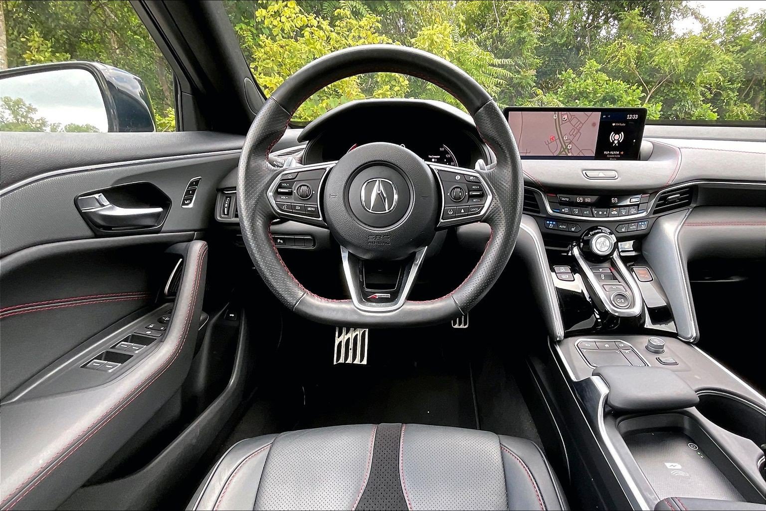 Used 2024 Acura TLX w/ A-SPEC Package AWD/4WD image 5