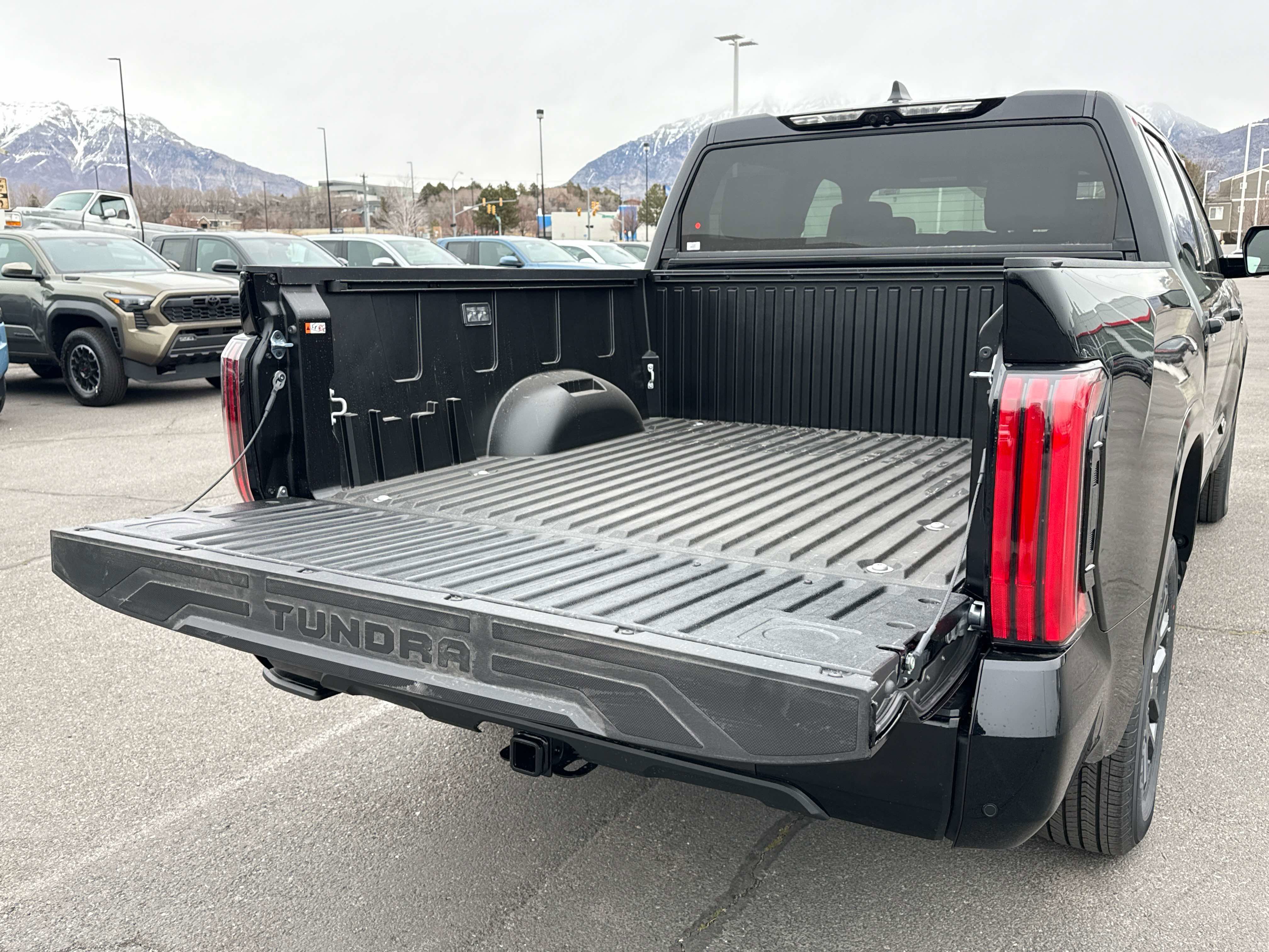 New 2026 Toyota Tundra Platinum image 13