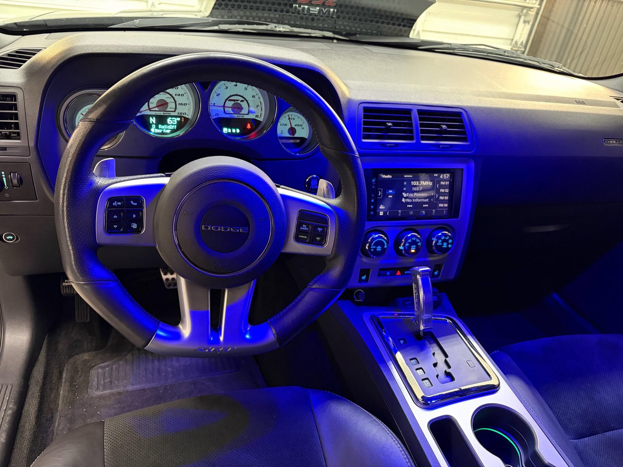 Used 2013 Dodge Challenger SRT8 w/ Harman Kardon Audio Group RWD image 10