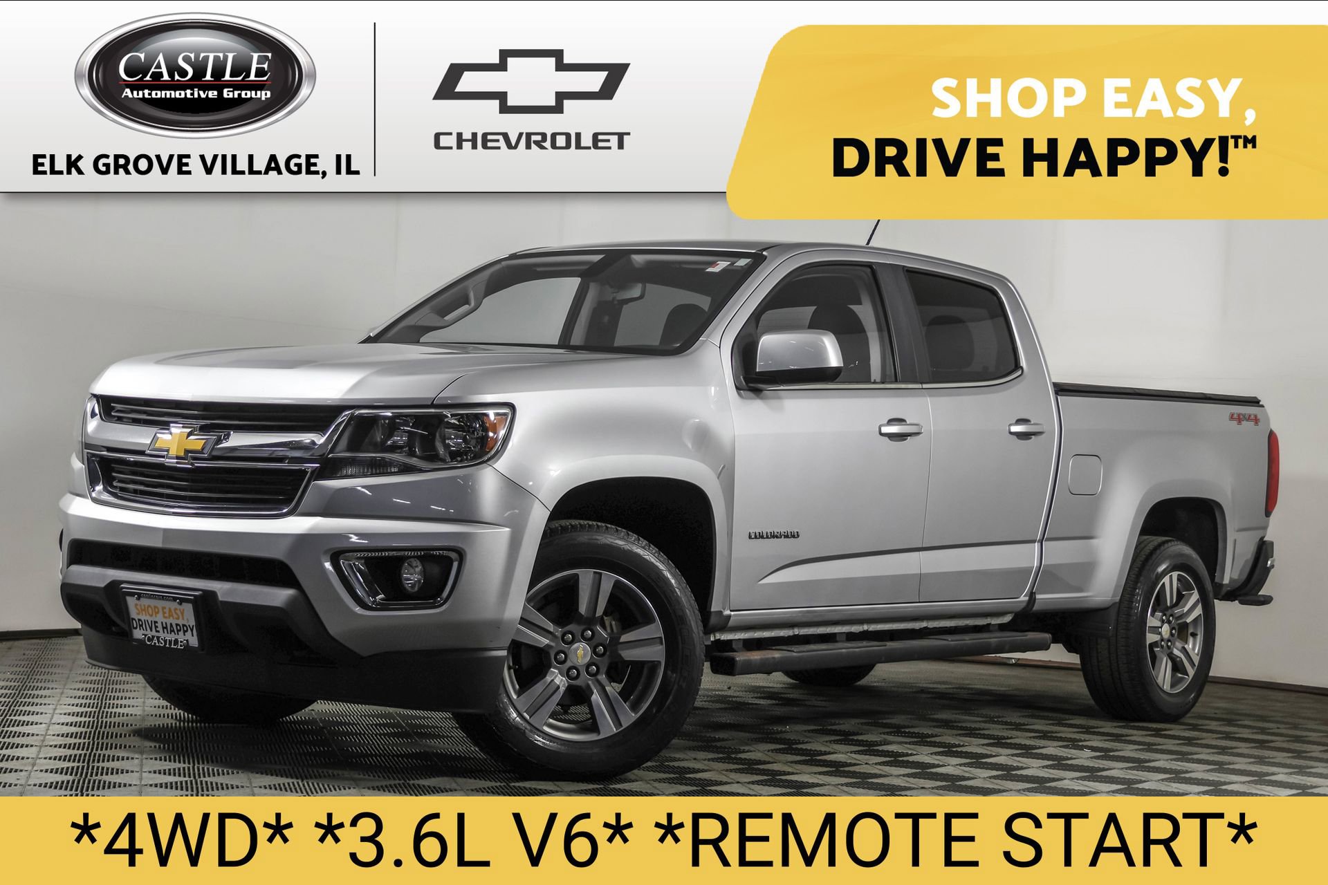 Used 2015 Chevrolet Colorado LT w/ LT Convenience Package
