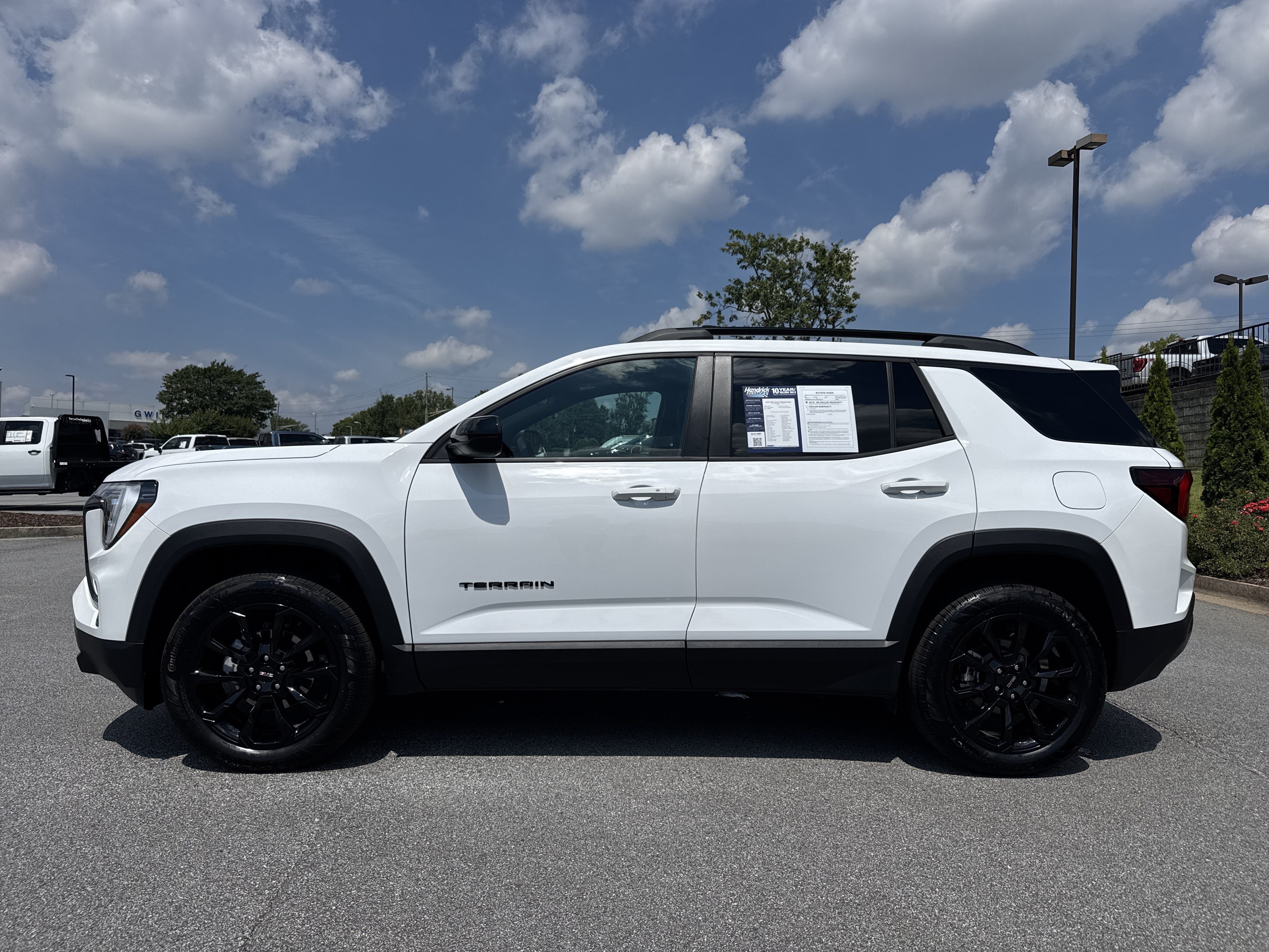 Used 2026 GMC Terrain Elevation w/ Black Edition FWD image 7