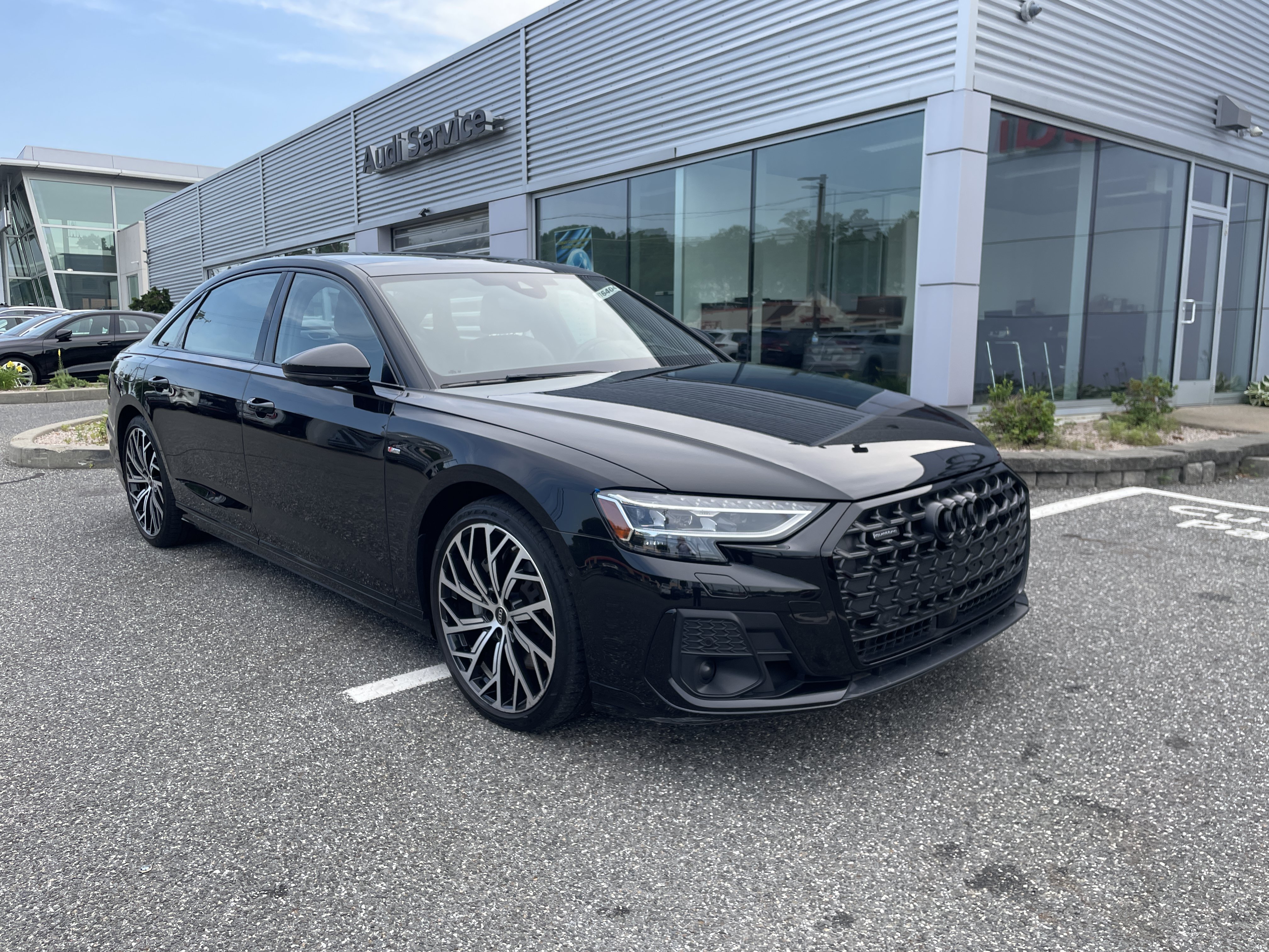 Certified 2023 Audi A8 L 3.0T w/ Comfort Plus Package AWD/4WD image 1