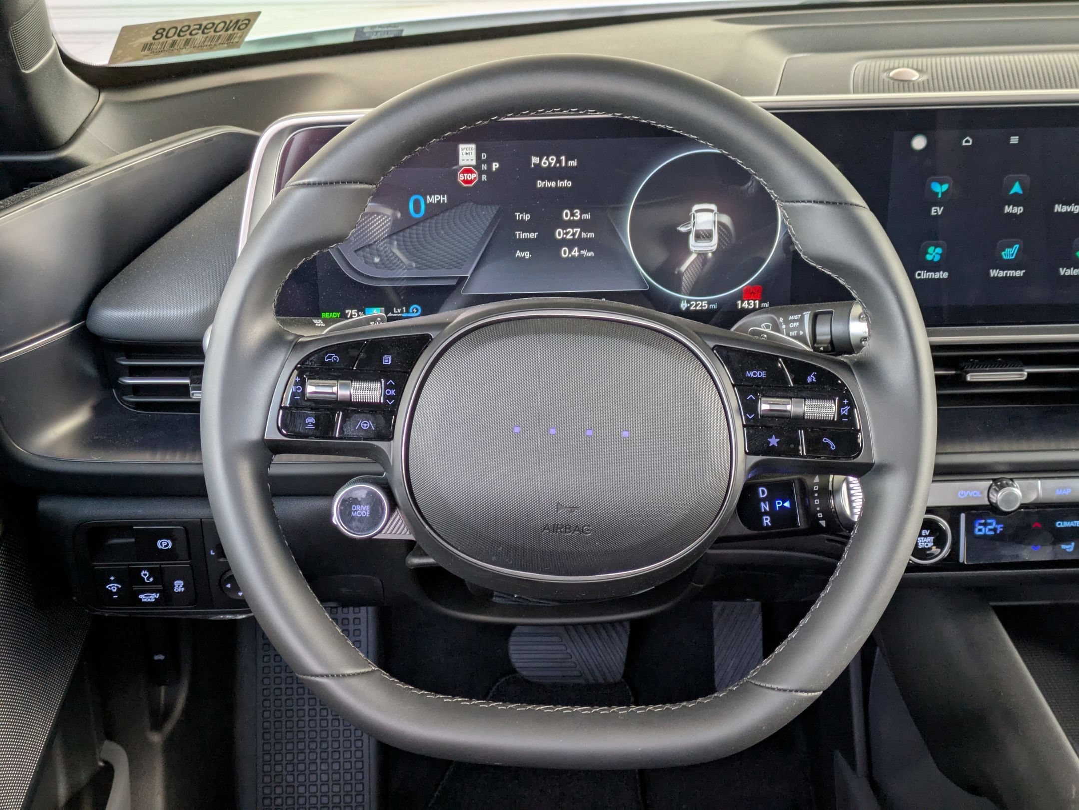 Certified 2025 Hyundai Ioniq 6 SE RWD image 24