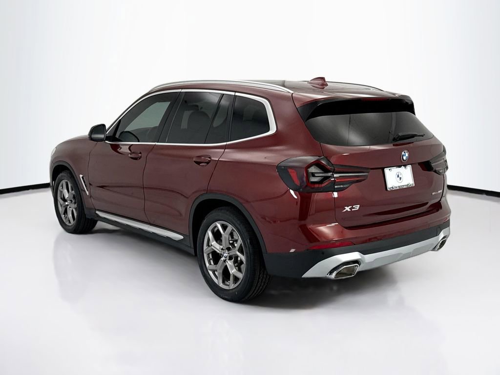 Certified 2024 BMW X3 sDrive30i w/ Convenience Package image 7
