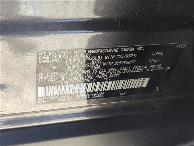 Certified 2024 Toyota RAV4 LE FWD image 30