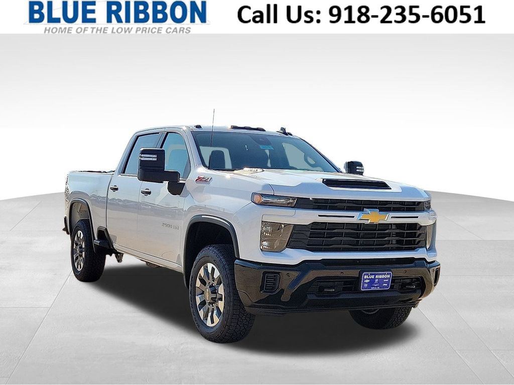 New 2025 Chevrolet Silverado 2500 Custom w/ Custom Value Package video 1