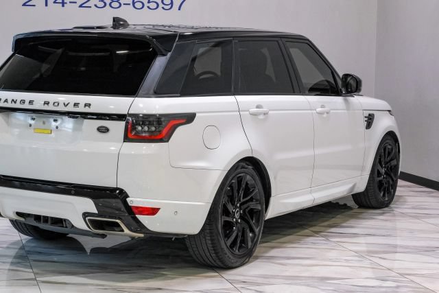 Used 2018 Land Rover Range Rover Sport Supercharged AWD/4WD image 15