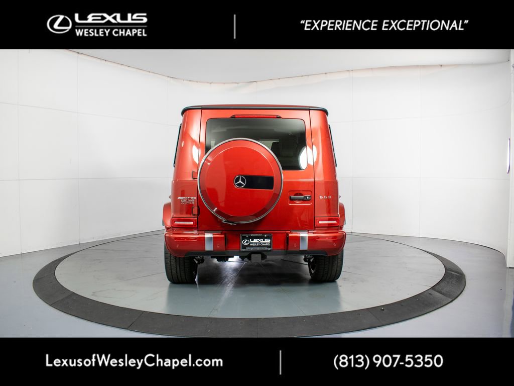 Used 2024 Mercedes-Benz G 63 AMG 4MATIC image 7