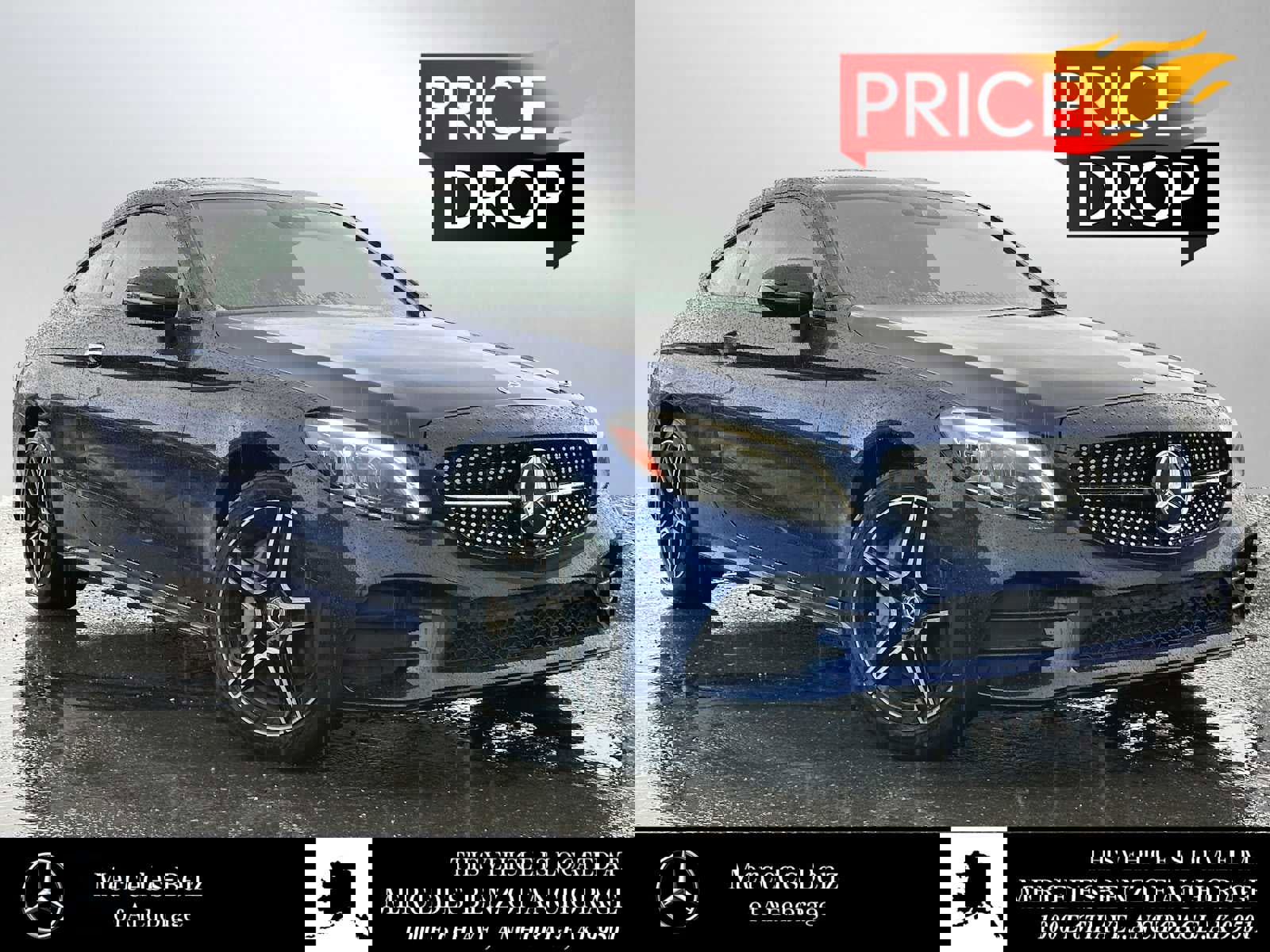 Used 2020 Mercedes-Benz C 300 4MATIC Coupe