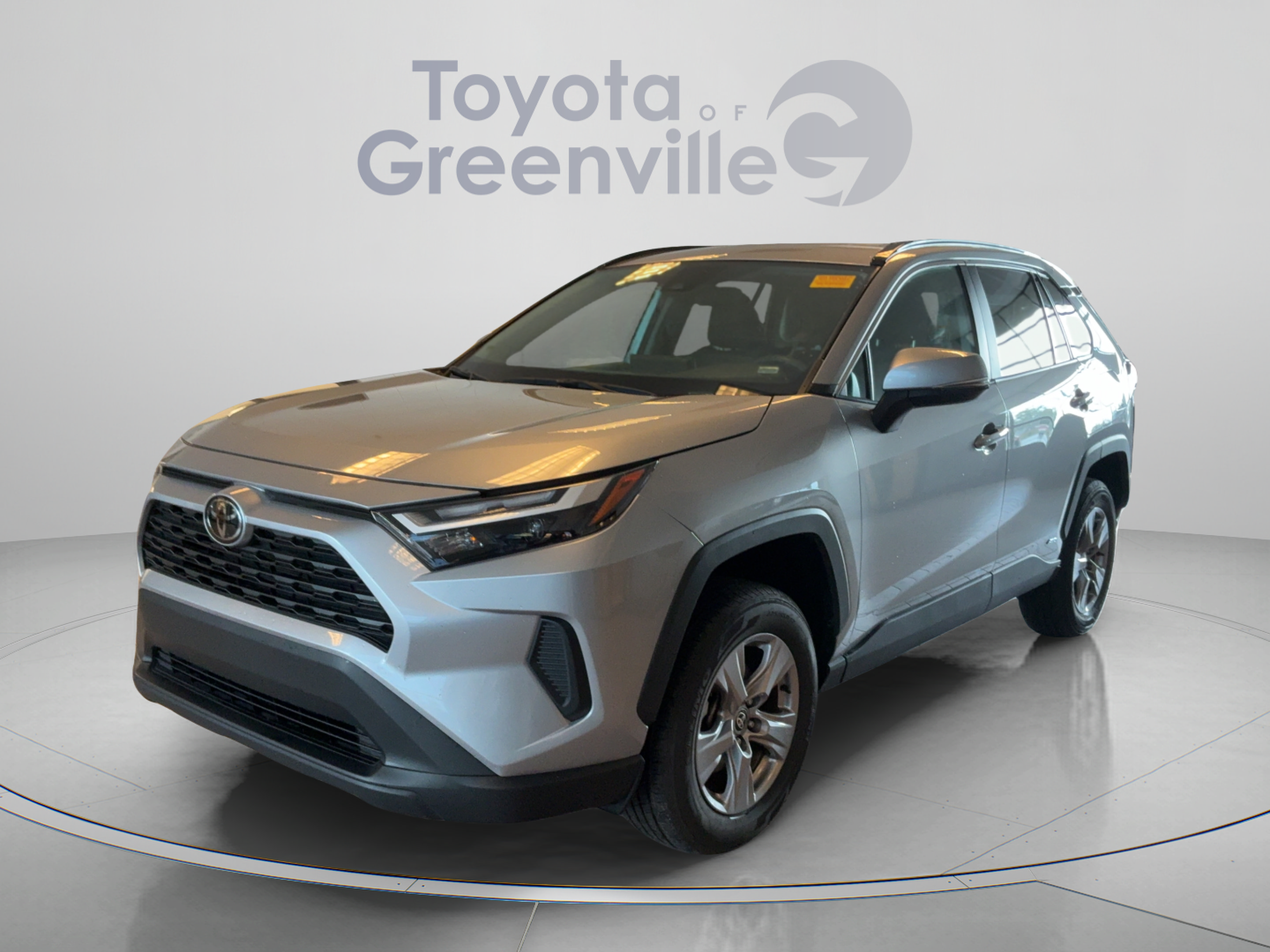 Certified 2025 Toyota RAV4 XLE