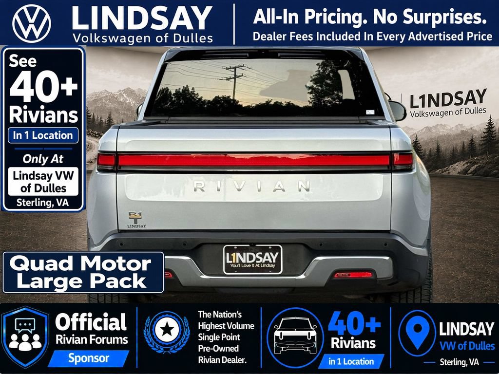 Used 2022 Rivian R1T Adventure AWD/4WD image 7