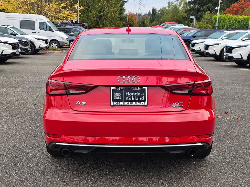 Used 2018 Audi A3 2.0T Premium w/ Convenience Package AWD/4WD image 6