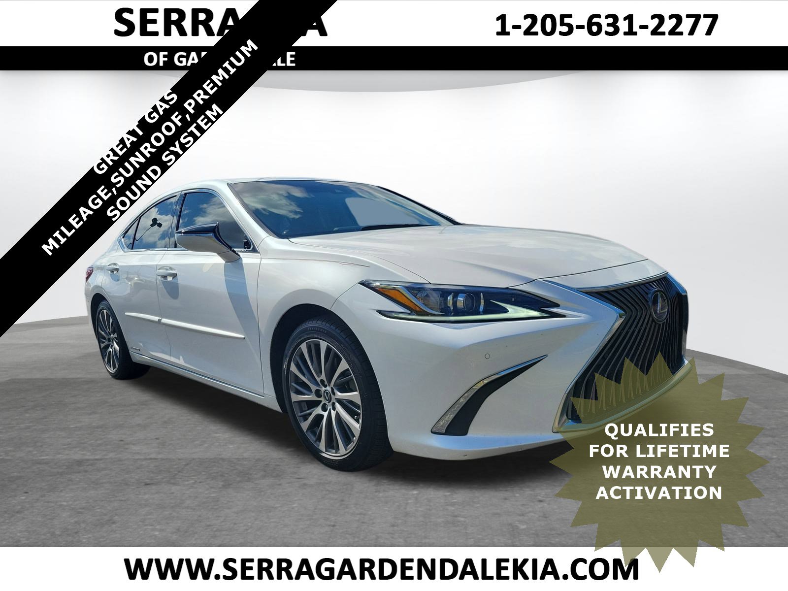 Used 2021 Lexus ES 300h w/ Premium Package video 1