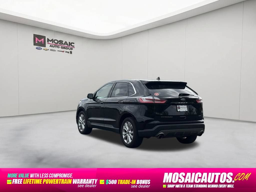 Used 2021 Ford Edge Titanium AWD/4WD image 5