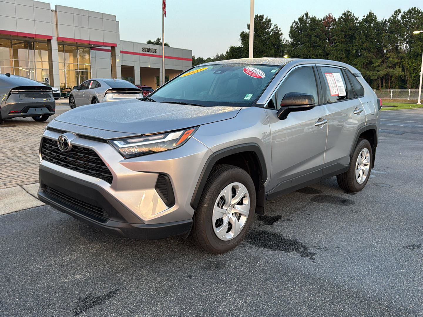 Certified 2025 Toyota RAV4 LE